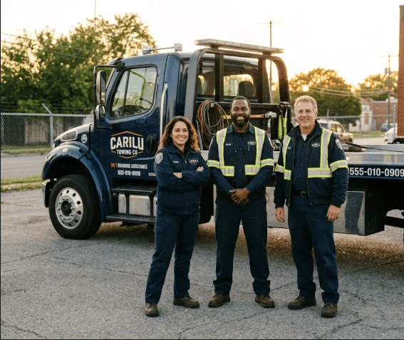 Heavy Duty Towing company in Montreal, WI